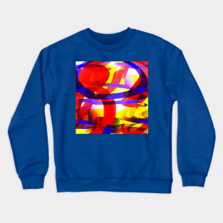 Warm and colorful Crewneck Sweatshirt